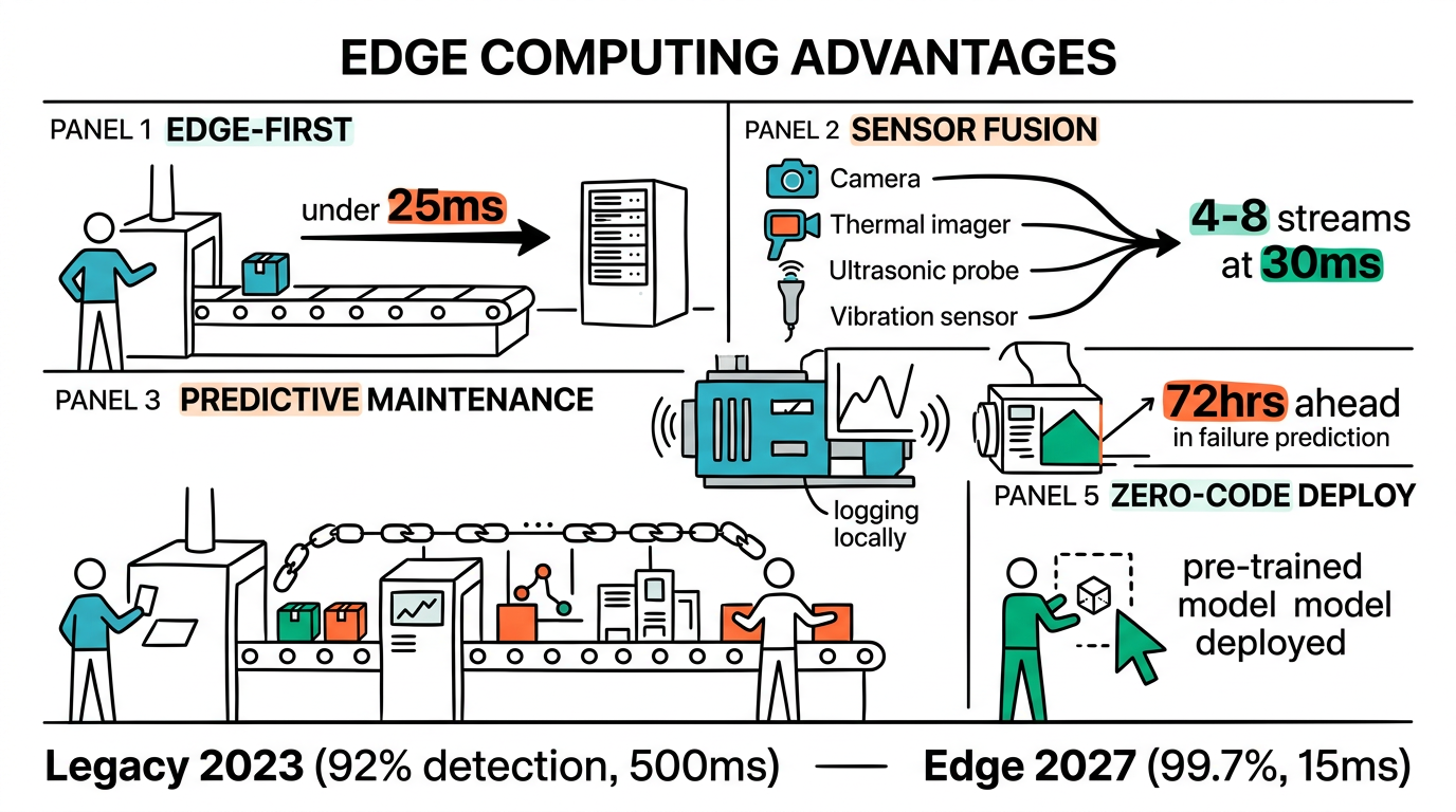 Five Shifts Reshaping Manufacturing 2026-2030