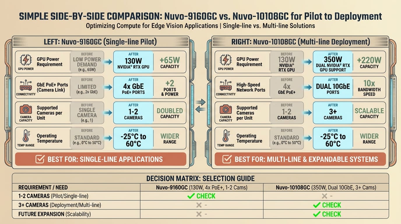 Right-Sizing GPU Edge AI - Cost and Performance Results