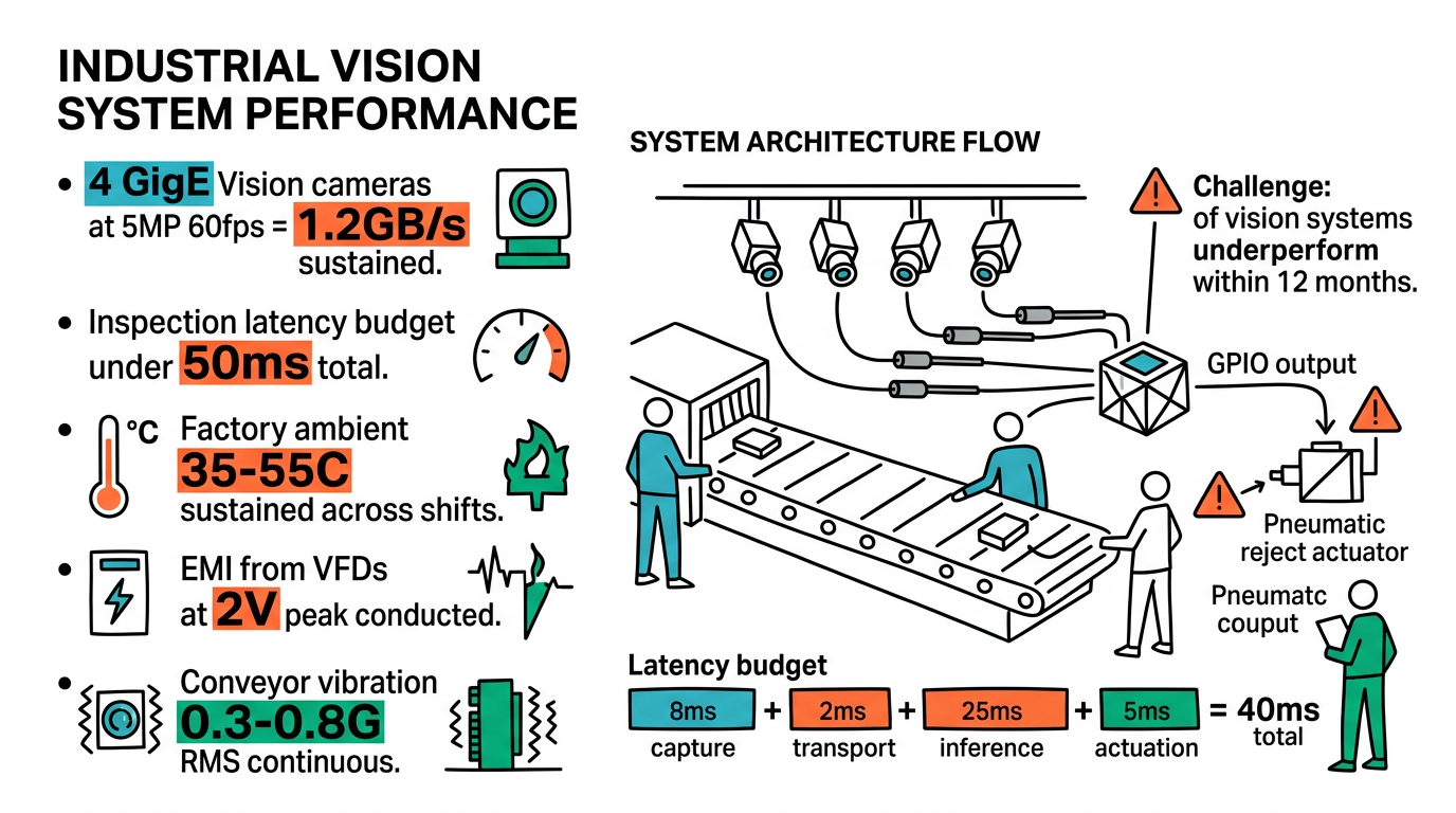 Machine Vision System: Operational Requirements