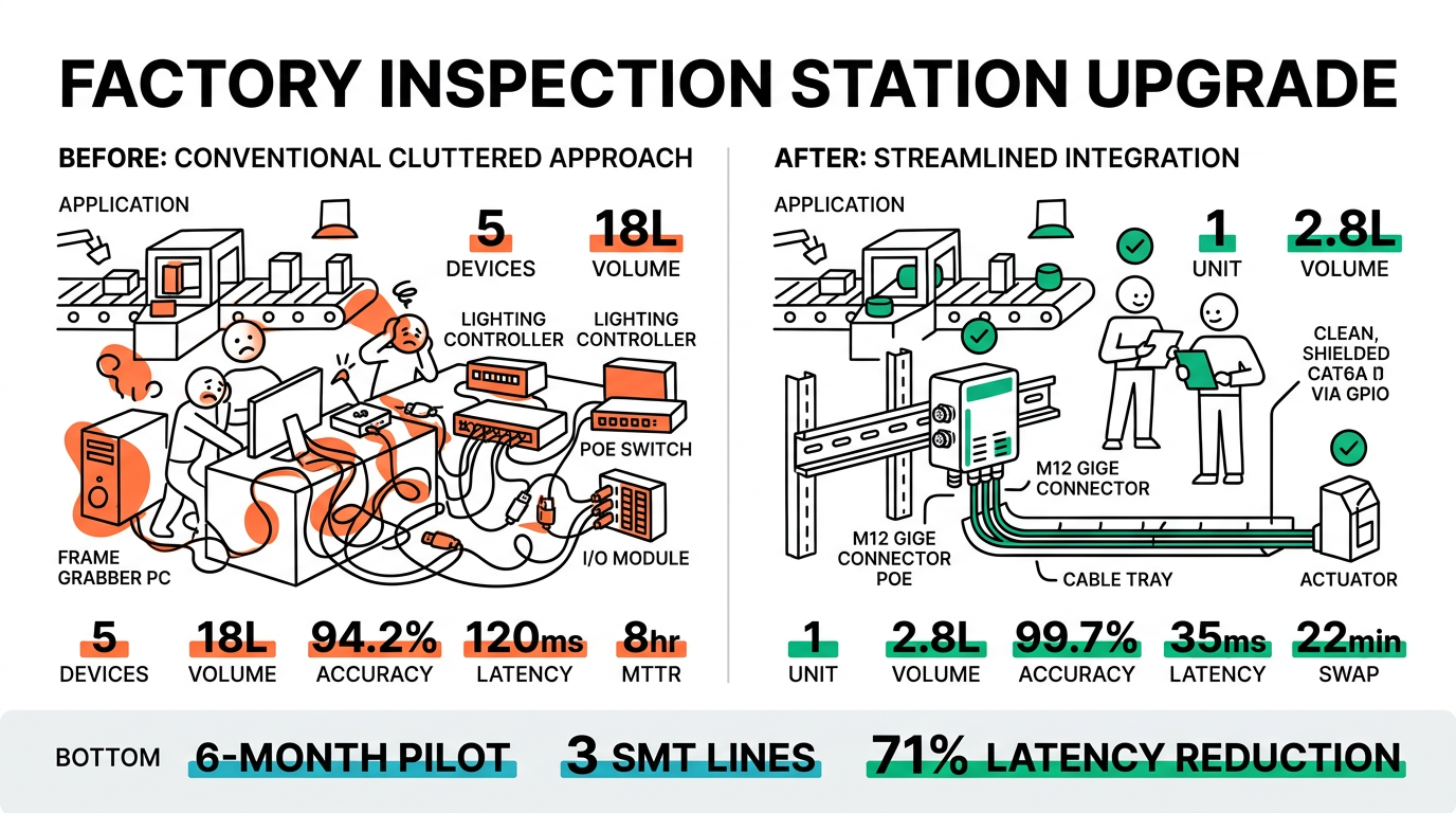 Before vs After: Machine Vision Deployment