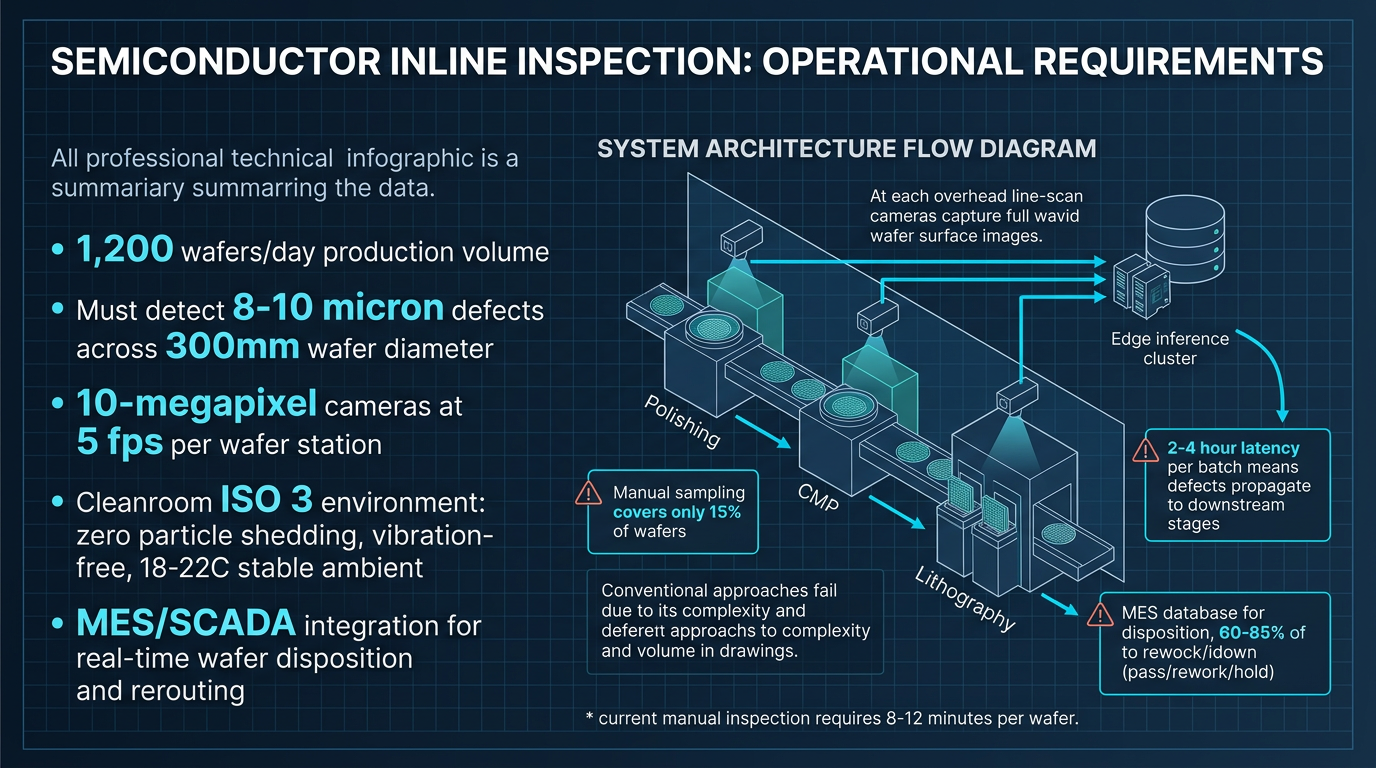 Semiconductor Inline Inspection System Requirements