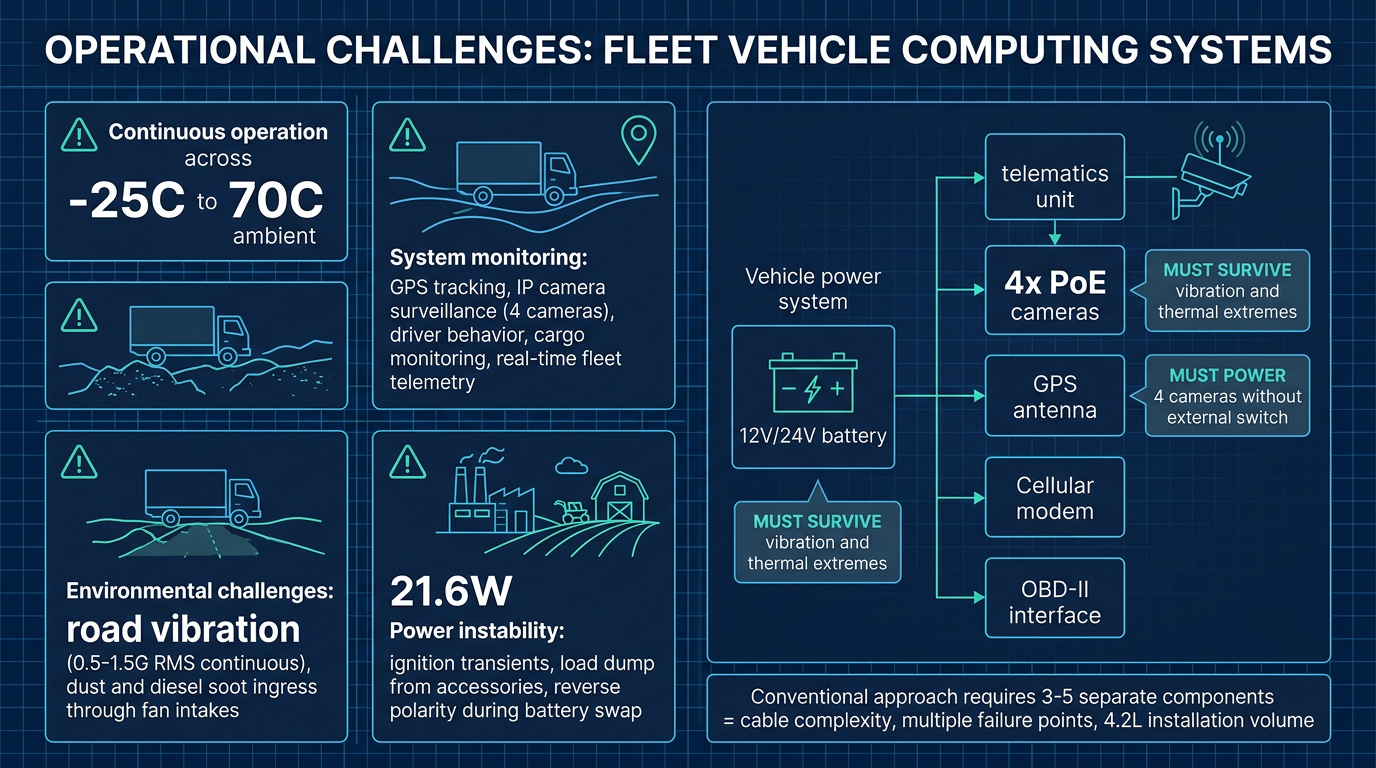 Fleet PC Failure Comparison