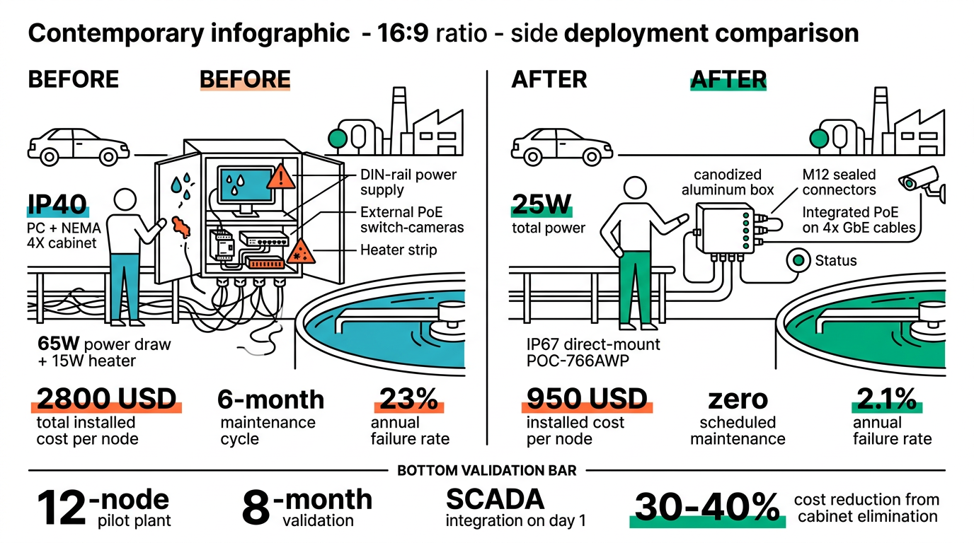 Water Treatment Edge Computing Deployment Roadmap