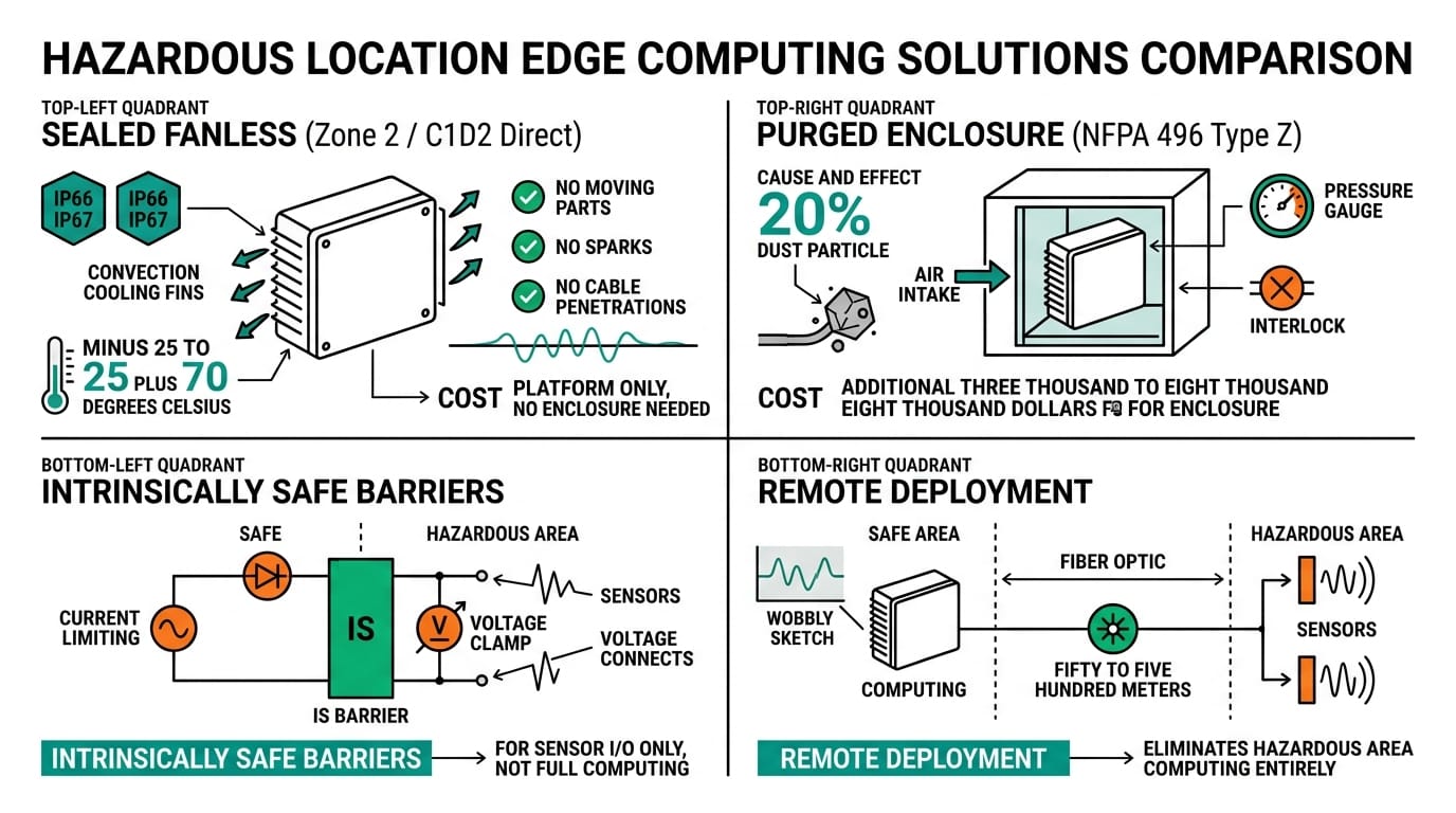 Hazardous Location Edge Computing Solutions Comparison
