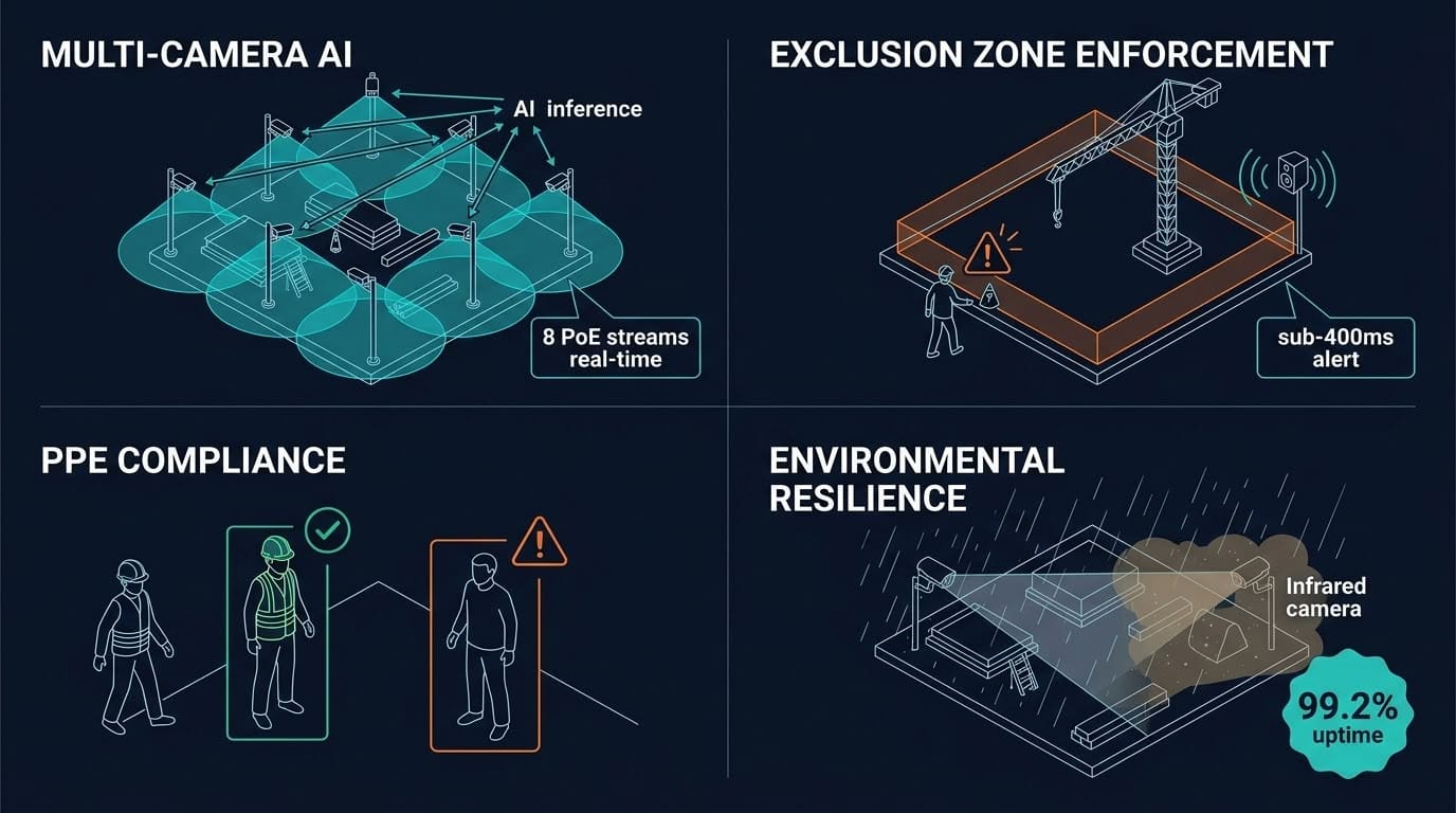 Failure mode analysis: thermal, latency, compute, and connectivity challenges