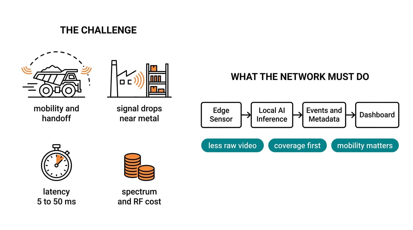 Why connectivity decides your industrial edge AI project