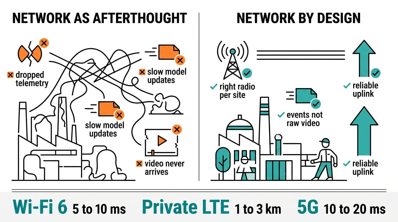 Network as afterthought vs network by design