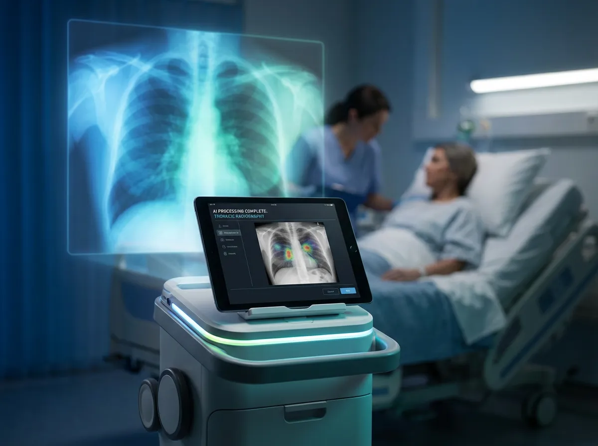 Mobile X-Ray Medical Imaging Case Study: AI-Powered Bedside Diagnostics