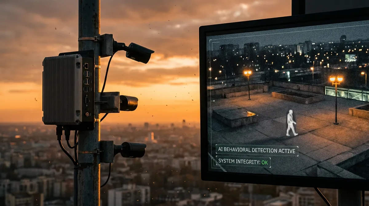 Real-Time Threat Detection: How Edge AI Eliminates Surveillance Blind Spots