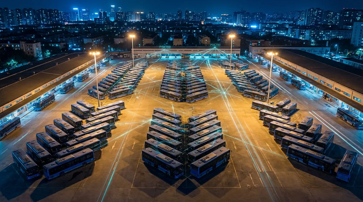 POC-700 Cuts Fleet Computing Footprint 62% in Urban Transit