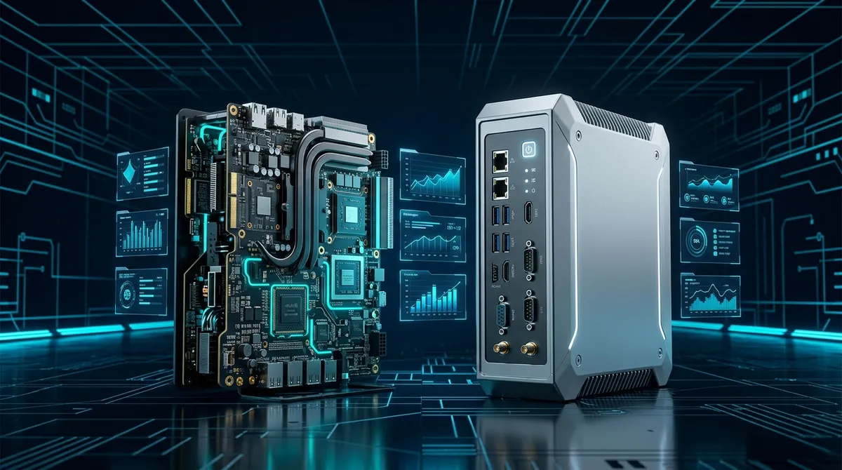 Custom vs Off-the-Shelf Industrial PCs: When to Customize Your Edge Computing Platform