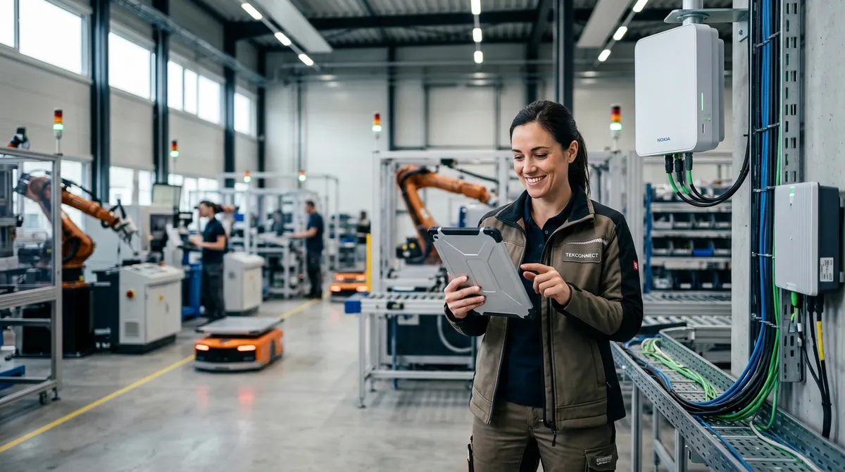 Private 5G Networks Accelerate Edge AI Deployment in Industrial Facilities: 2026–2030