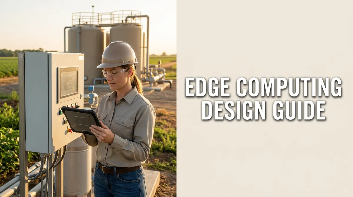 IP67 Edge Computing Design Guide for Water Treatment Plant Monitoring