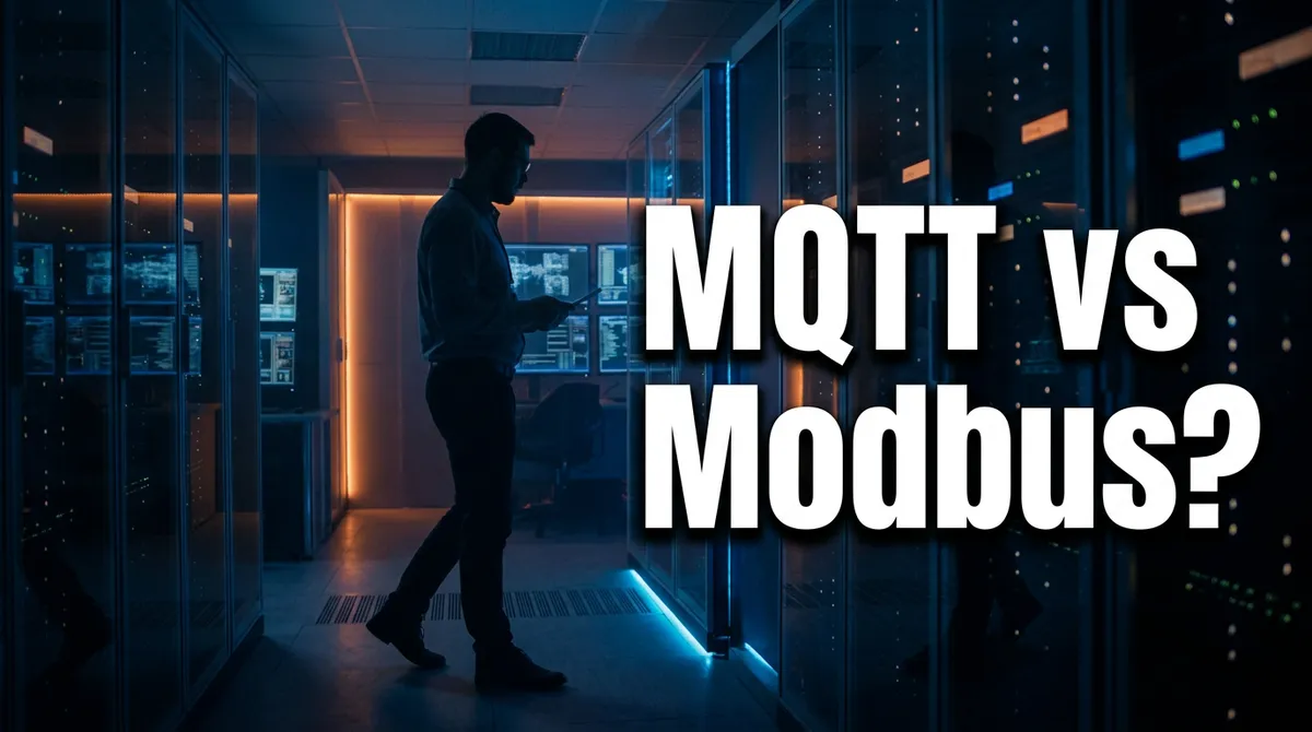 MQTT vs Modbus TCP: Which Protocol for Your Edge AI Pipeline?