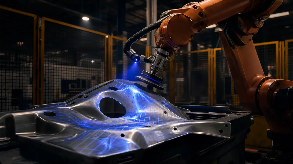 Nuvo-11531 Cuts Robotic Arm Path Teaching Time 85% with 3D Vision Edge AI