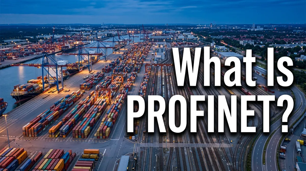 What is PROFINET? Real-Time Industrial Ethernet Explained for Edge AI