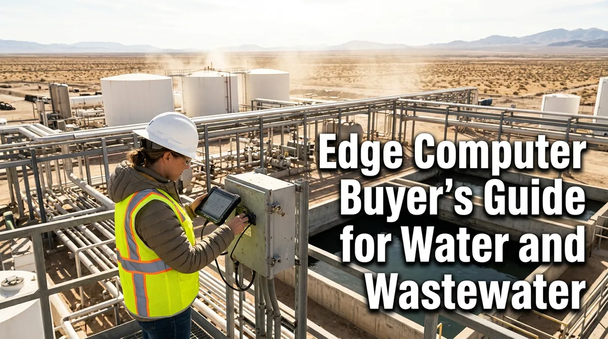 Edge AI Computer Buyer's Guide for Water and Wastewater