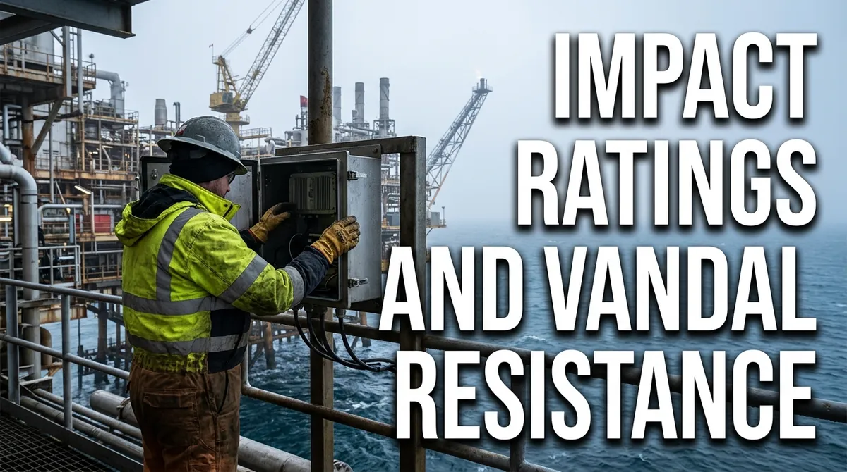 IK Impact Ratings and Vandal Resistance for Outdoor Edge AI