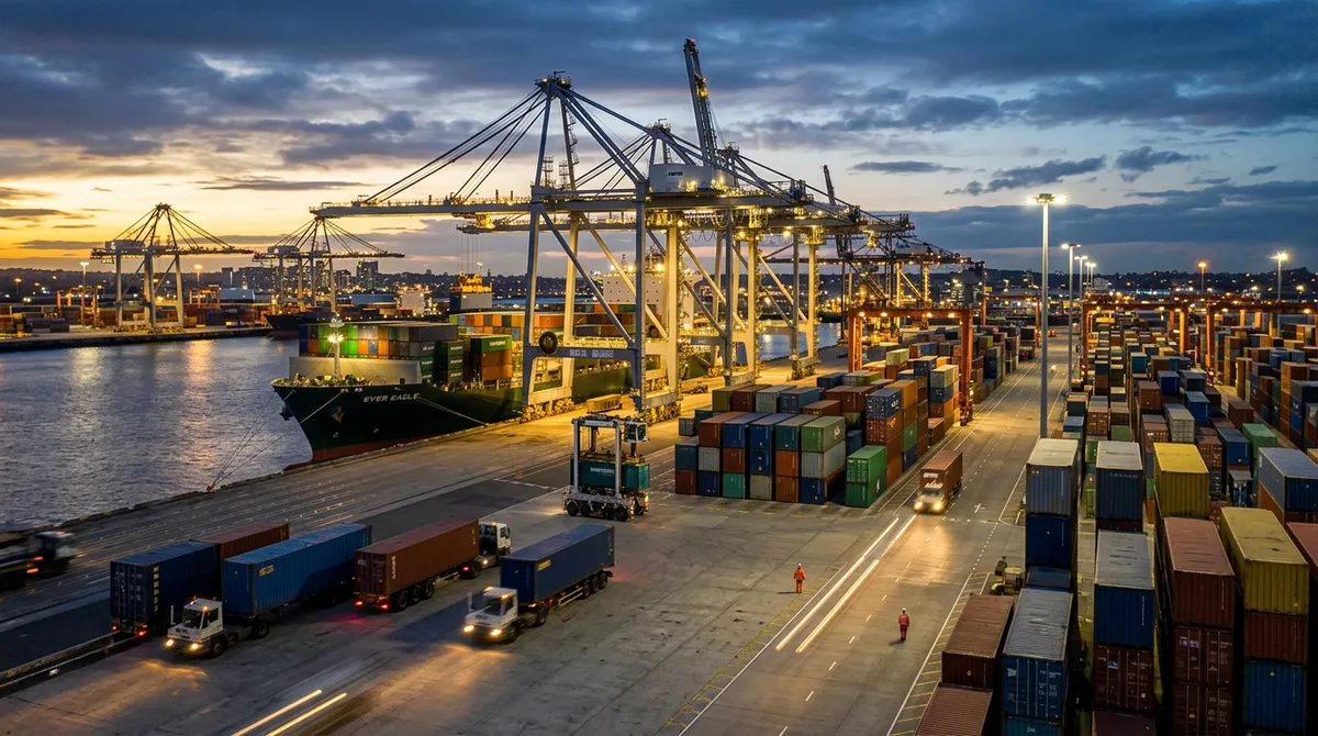 Edge AI in Ports and Container Terminals: Applications and Requirements