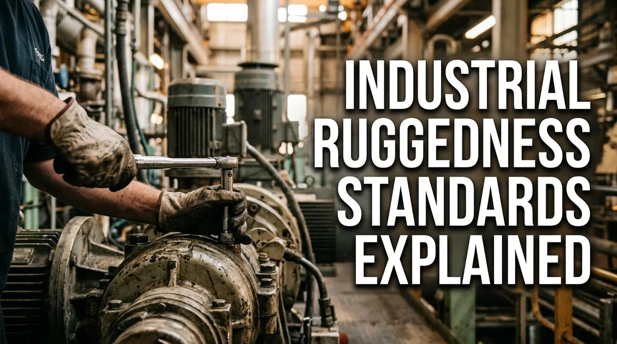 Industrial Ruggedness & Compliance Standards: The Complete Reference