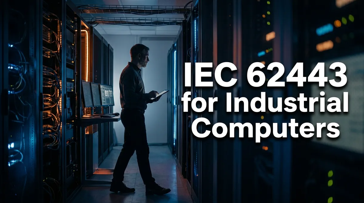 Securing Edge AI: IEC 62443 for Industrial Computers