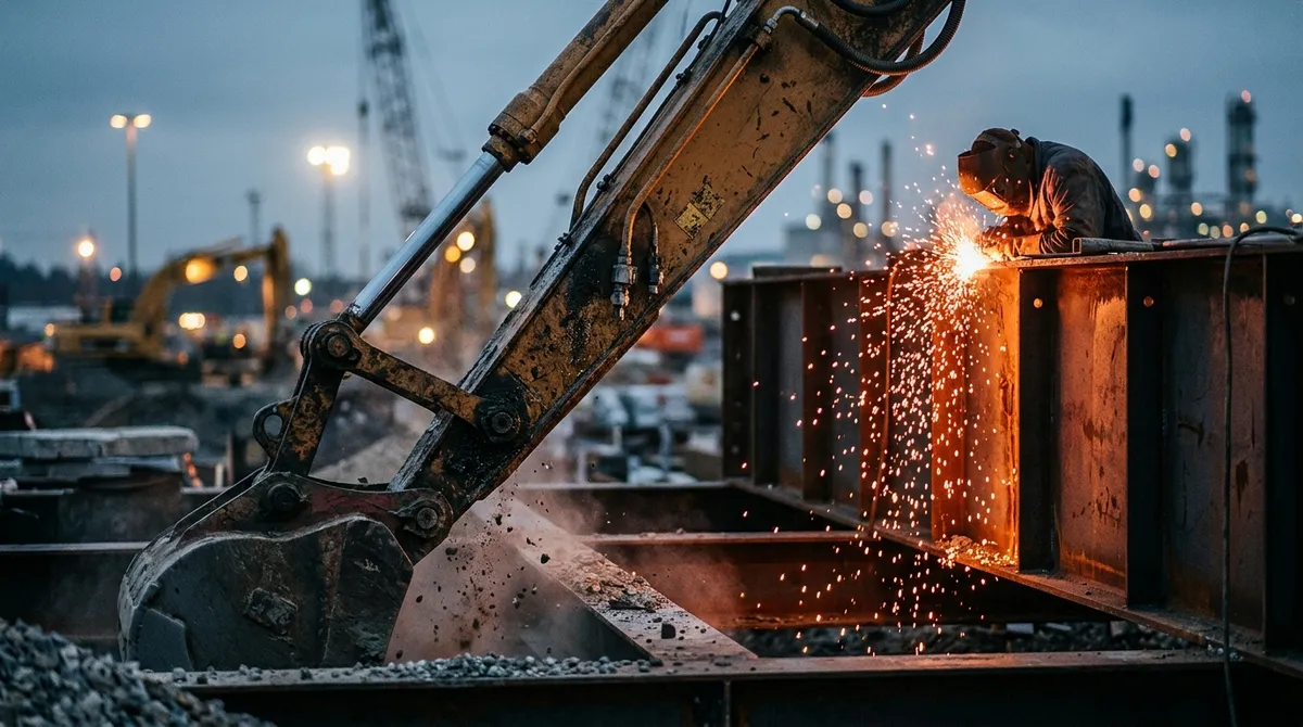 Edge AI in Construction and Heavy Equipment: The 2026-2030 Outlook