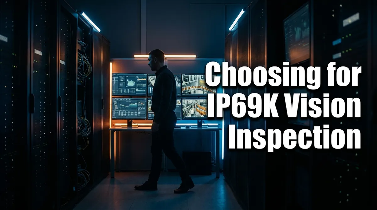 Edge AI for Food and Beverage: Choosing for IP69K Vision Inspection