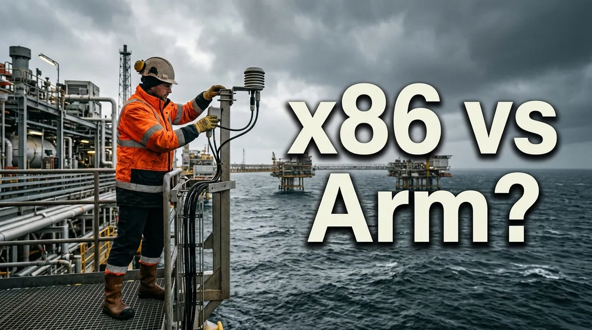 x86 vs Arm for Industrial Edge AI: Choosing Your Compute Architecture