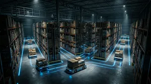 Nuvo-10108GC Cuts Warehouse AMR Collision Rate 91% with GPU-Accelerated 3D Vision