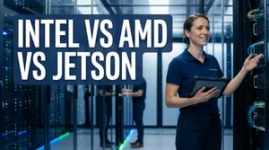 Intel vs AMD vs Jetson: Choosing the Right Edge AI Platform for Industrial Deployment