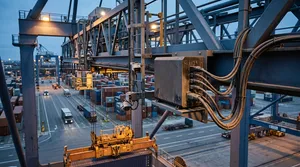 Nuvo-9160GC Cuts Container Crane Defect Detection Latency 52% with Local GPU Inference