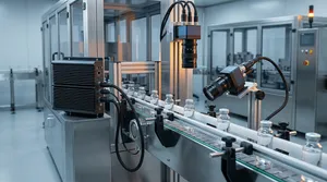 Nuvo-10208GC Cuts Pharmaceutical Vial Inspection False Rejects 82% with Multi-Angle GPU Vision