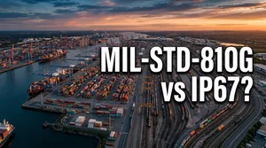 MIL-STD-810G vs IP67 vs IP69K: Which Ruggedness Rating Do You Need?