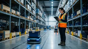 Autonomous Mobile Robots in Warehouses 2026-2030: How Edge AI Is Reshaping Logistics