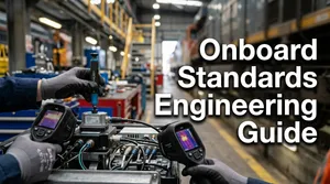 EN 50155 Compliance for Railway Edge AI: Onboard Standards Engineering Guide