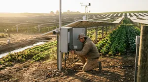 POC-766AWP Cuts Solar Farm Inverter Downtime 67% with 5G-Connected Edge AI Anomaly Detection