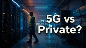 5G vs Private LTE vs Wi-Fi 6 for Industrial Edge AI Connectivity