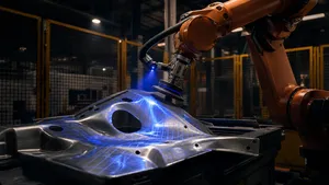 Nuvo-11531 Cuts Robotic Arm Path Teaching Time 85% with 3D Vision Edge AI