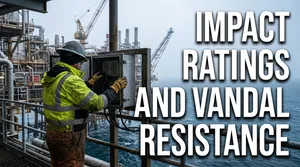 IK Impact Ratings and Vandal Resistance for Outdoor Edge AI
