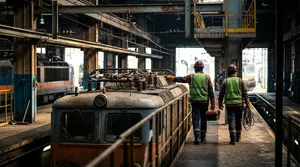 Onboard Pantograph Monitoring: Rugged Rail Edge AI on the Cincoze DX-1300
