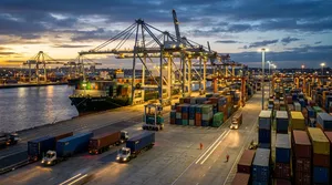 Edge AI in Ports and Container Terminals: Applications and Requirements