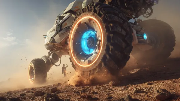 Autonomous Landmine Detection and Marking Vehicle: Saving Lives with Rugged Edge Computing