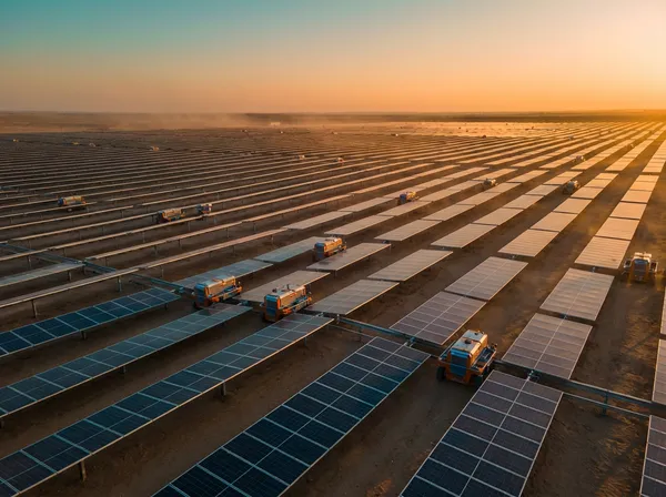 Solar Panel Weedbot: Autonomous Vegetation Control for Solar Farms