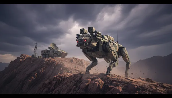Robotic Hounds Transform Defense Operations with Edge AI Computing