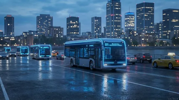Electric Bus Monitoring: 81% Power Reduction, 41% Faster Installation