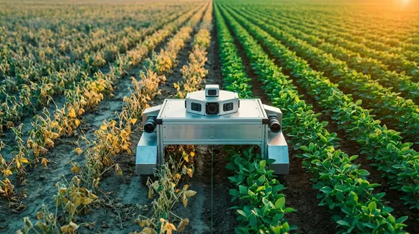Nuvo-11000 Drives Precision Agriculture with Edge AI Crop Analytics