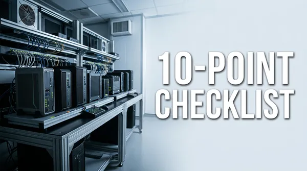 10-Point Checklist for Choosing a Rugged Edge AI Computer