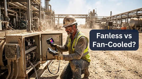 Fanless vs Fan-Cooled Industrial PCs: Performance and Reliability Compared