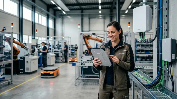 Private 5G Networks Accelerate Edge AI Deployment in Industrial Facilities: 2026–2030