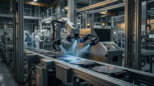 NRU-220 Cuts Semiconductor Defect Escape Rate 83% with Inline AI Inspection